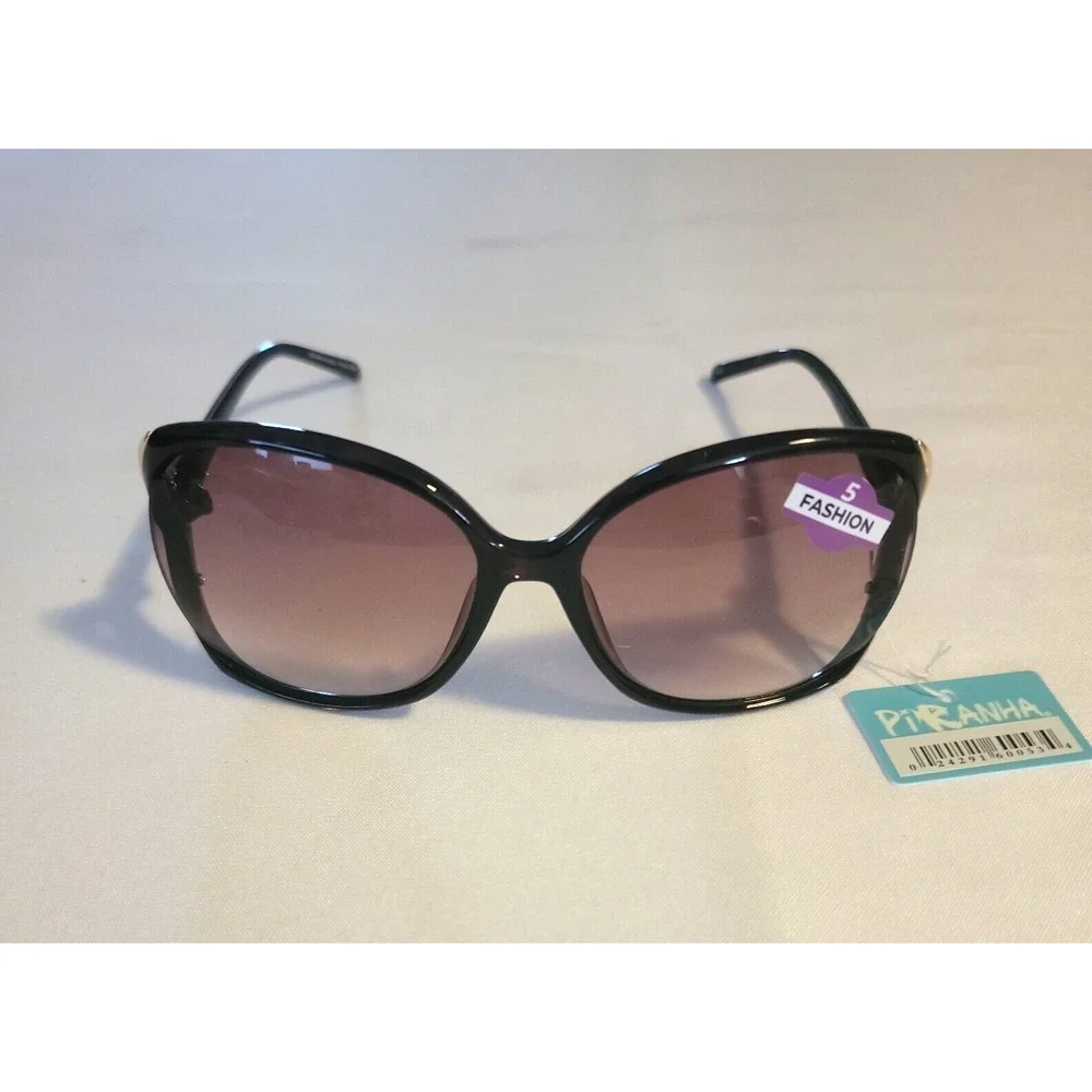 Piranha Fashion Sunglasses Butterfly Oversized Wrap Style # 60053 - Picture 1 of 6